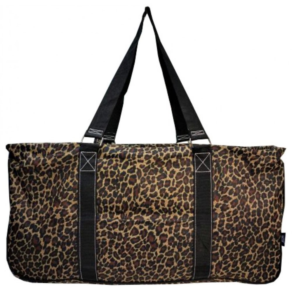 Animal Print Large Utility Tote NEW